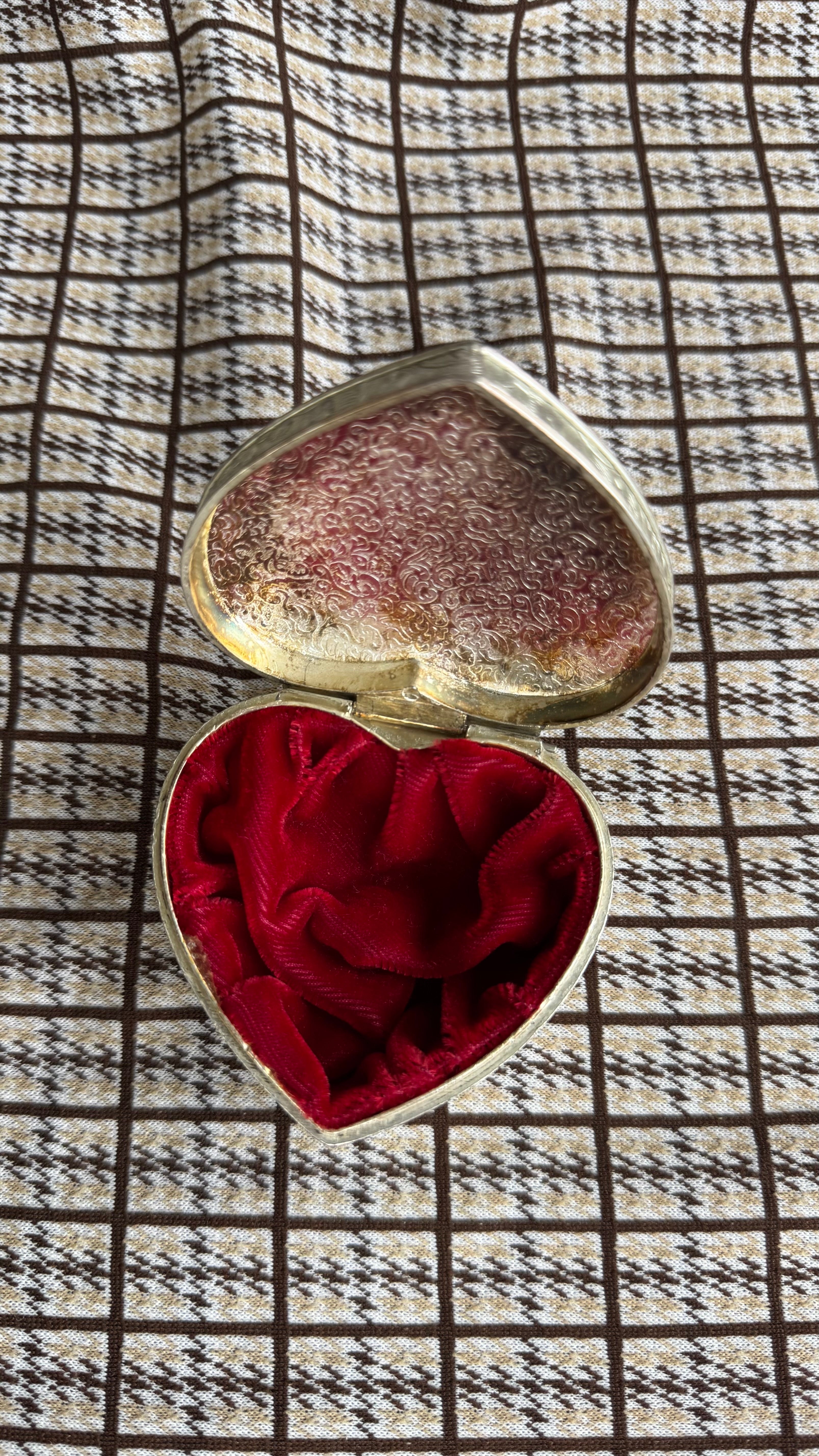 Heart Jewelry Box