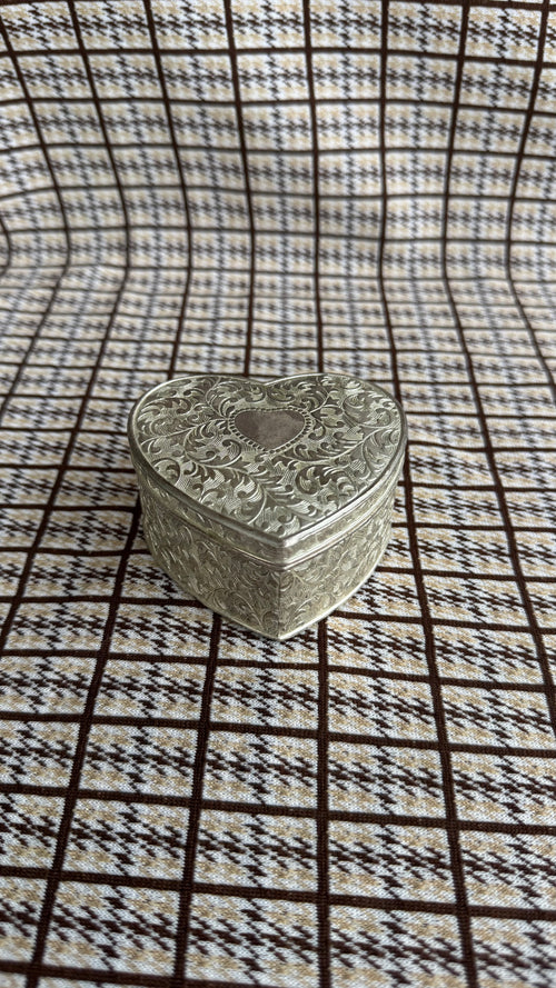 Heart Jewelry Box