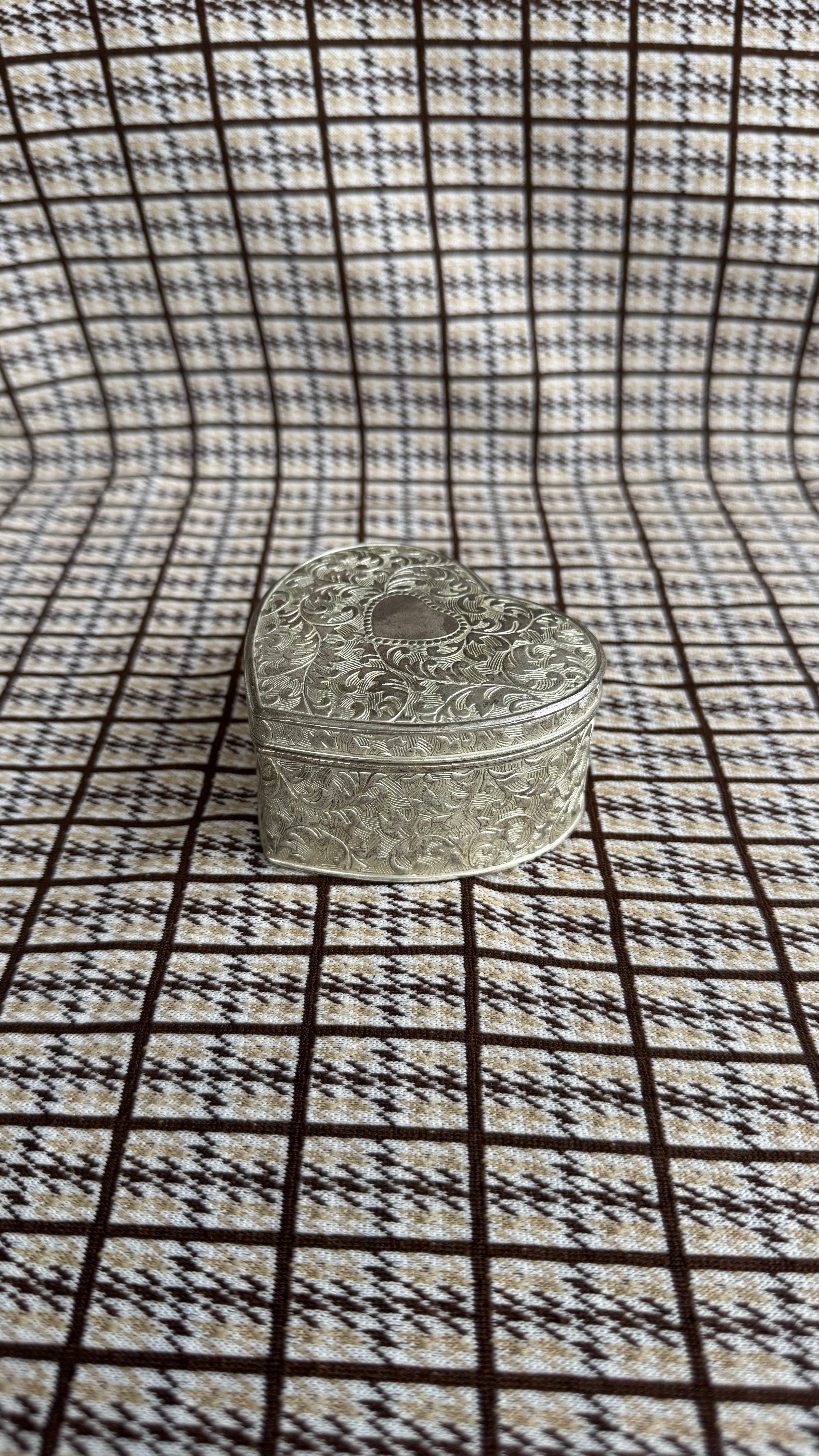 Heart Jewelry Box