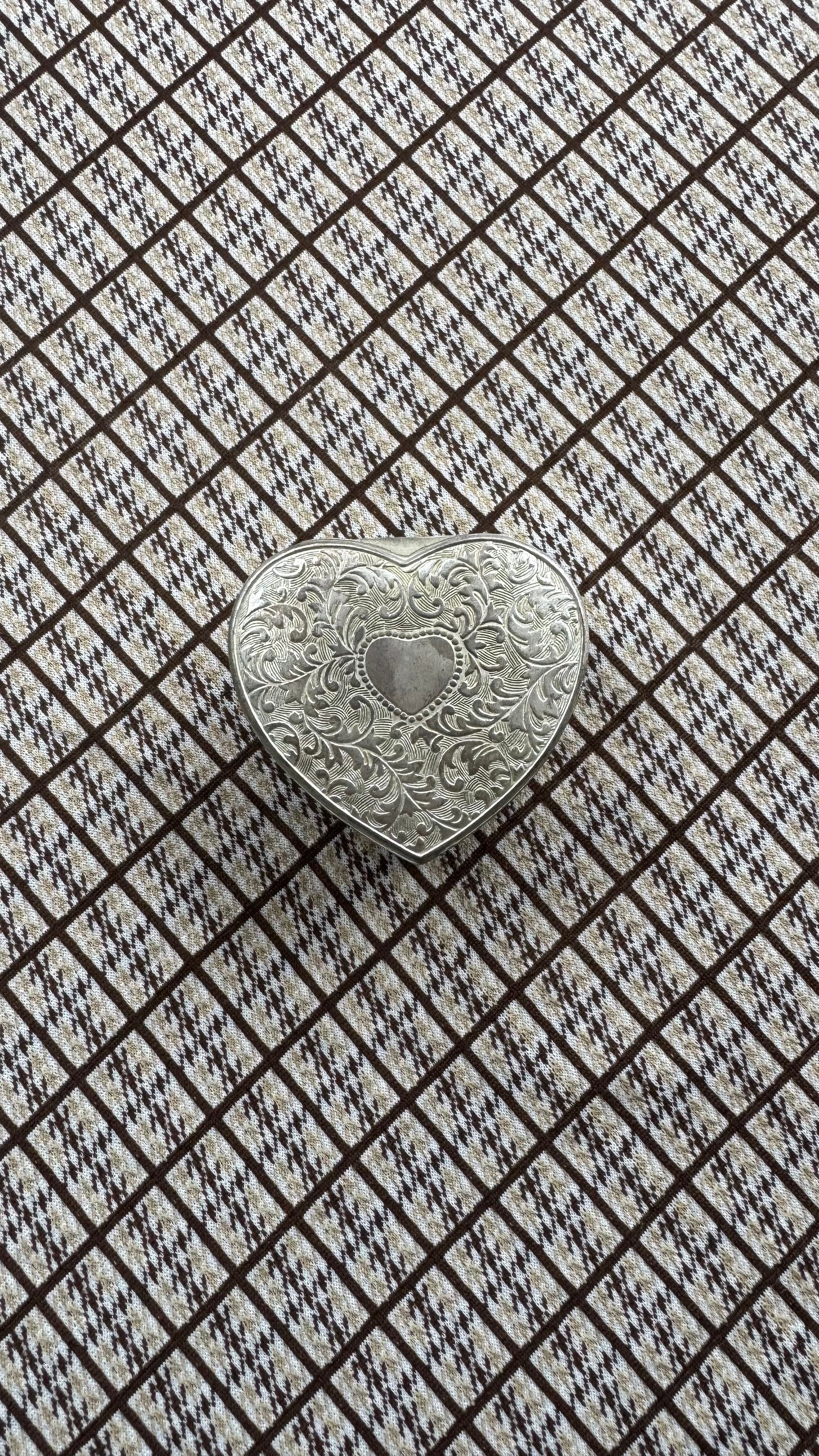 Heart Jewelry Box
