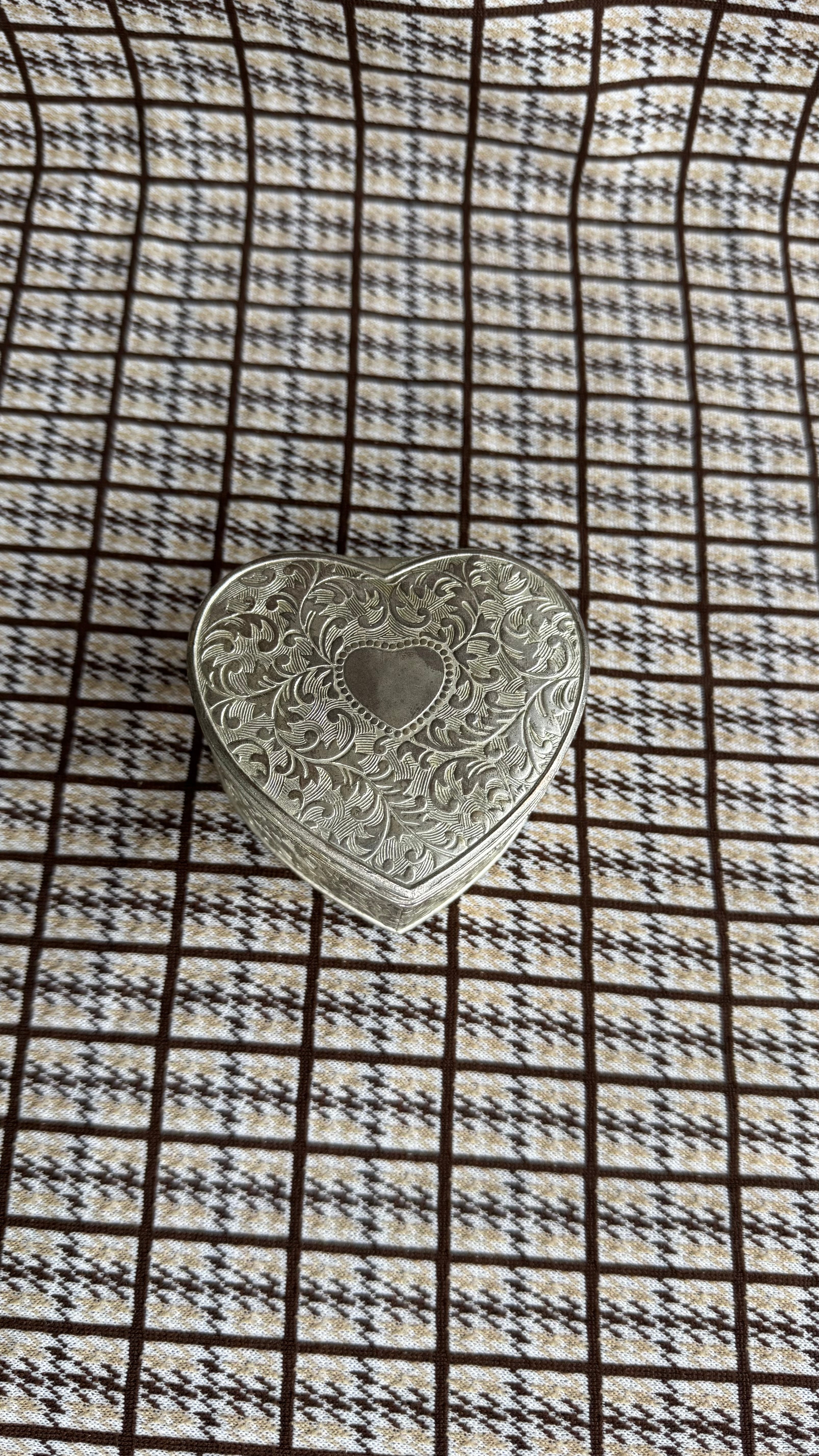 Heart Jewelry Box
