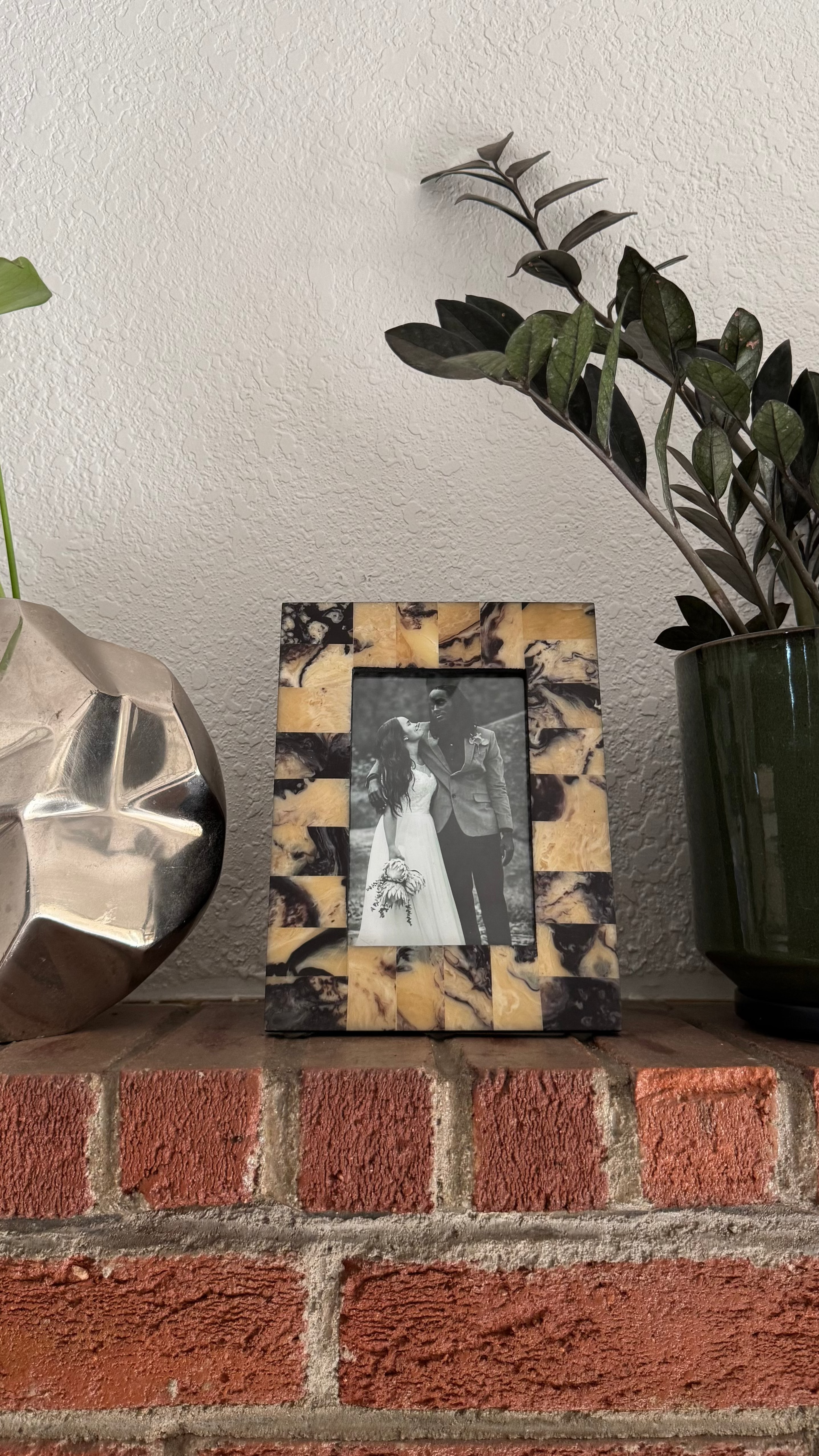 The frame